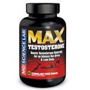 MAX Testosterone For Men 60 Count Bottle