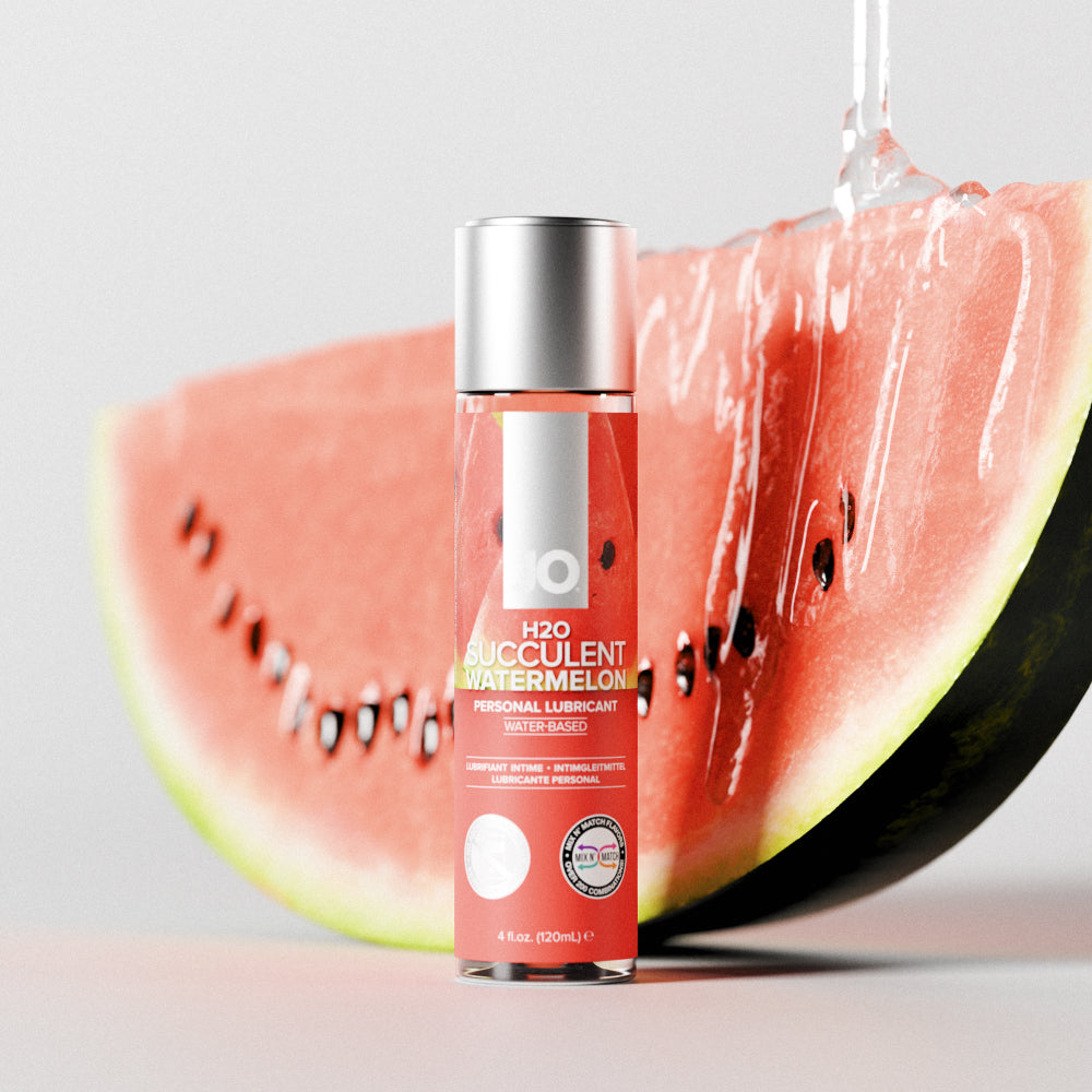 JO H2O Succulent Watermelon Flavored Lubricant - 1 fl oz / 30 mL