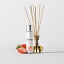 JO Aromatix Strawberry Scented Massage Oil - 4 fl oz / 120 mL