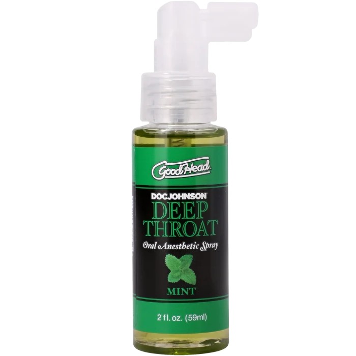 GoodHead - Deep Throat Spray - Mint - 2 fl. oz.