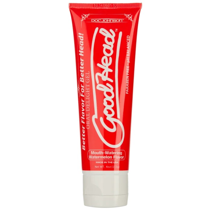 GoodHead - Oral Delight Gel - Watermelon - 4 oz.