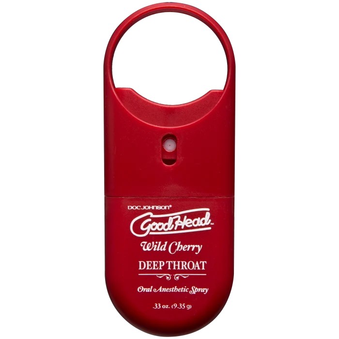 GoodHead - Deep Throat Spray To-Go - Cherry - .30 fl. oz.