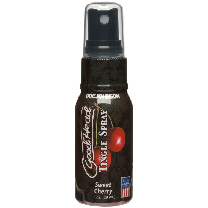 GoodHead - Tingle Spray - Sweet Cherry - 1 fl. oz.