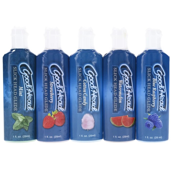 GoodHead - Slick Head Glide - 5 Pack - 1 fl. oz.