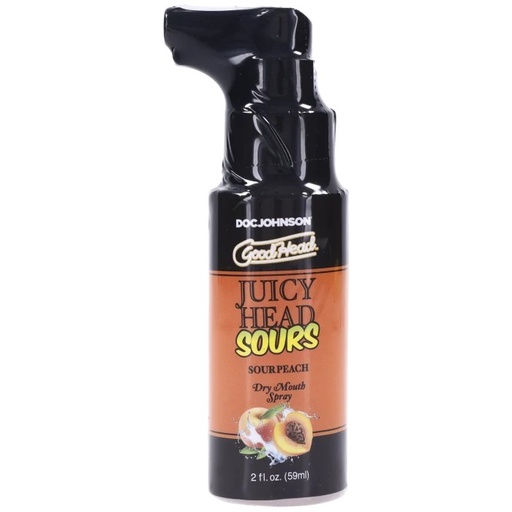 [DJ-1363-01-BX] GoodHead - Juicy Head - Dry Mouth Spray - Sour Peach - 2 fl. oz.