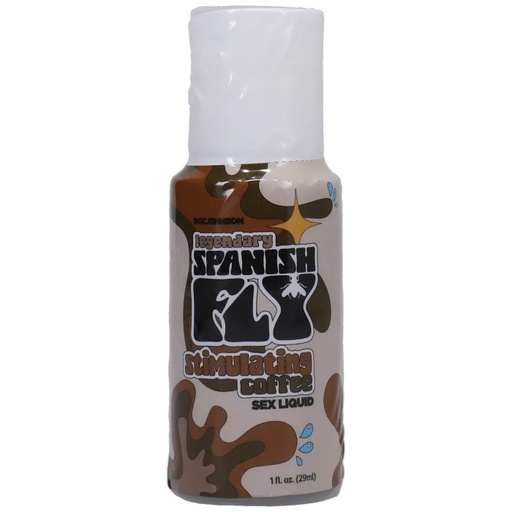 [DJ-1308-03-BX] Spanish Fly - Sex Liquid - Stimulating Coffee - 1 fl. oz.
