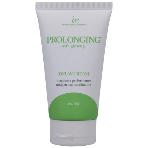 [DJ-1310-01-BX] Intimate Enhancements - Prolonging with Ginseng - Delay Cream