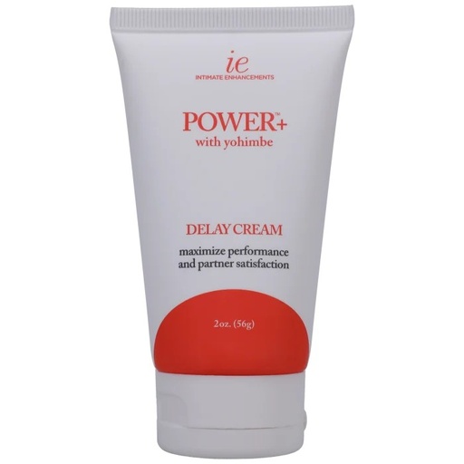 [DJ-1311-01-BX] Intimate Enhancements - Power+ with Yohimbe - Delay Cream