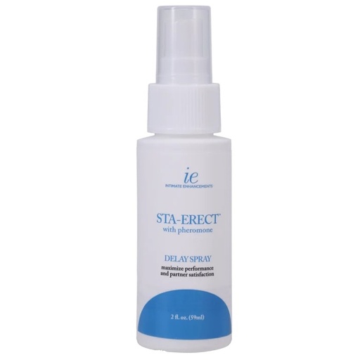 [DJ-1312-02-BX] Intimate Enhancements - Sta-Erect with Pheromone - Delay Spray