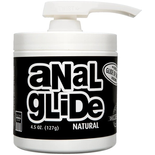 [DJ-1315-01-BU] Anal Glide - Natural - 4.5 oz.