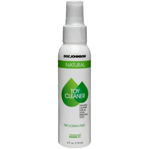 [DJ-1399-03-BU] Doc Johnson Toy Cleaner - Natural - 4 fl. oz.