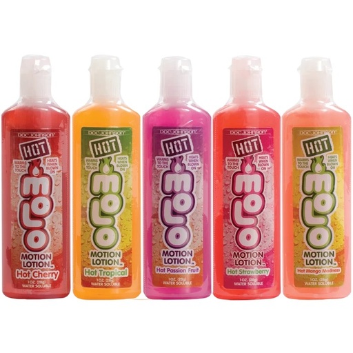 [DJ-1301-50-BX] Hot Motion Lotion - 5 Pack - 1 fl. oz.