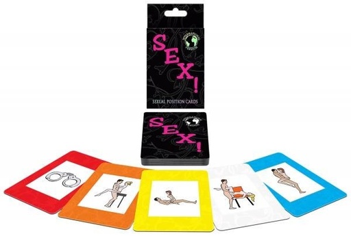 [KG-BG.C39] International Sex! Card Game