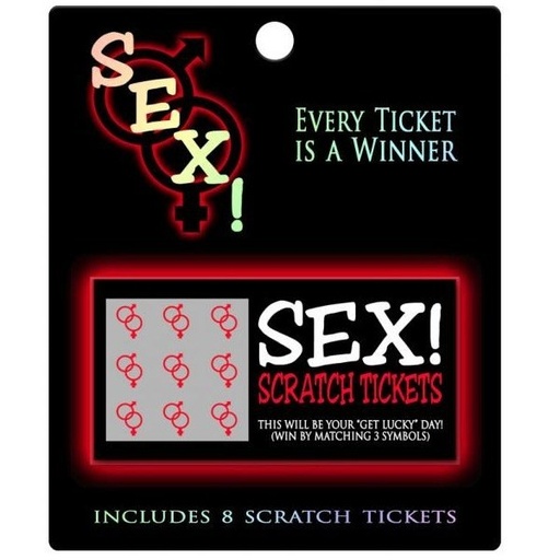 [KG-BG.R145] Sex! Scratch Tickets