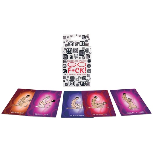 [KG-BG.C36] Go F*ck! Card Game