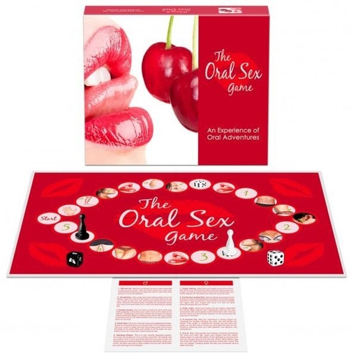 [KG-BG.R35] Oral Sex – The Game
