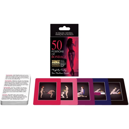 [KG-BG.R175] 50 Positions of Bondage