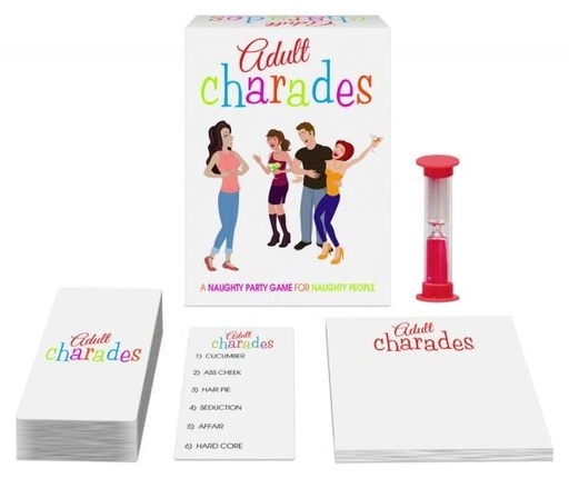 [KG-BG.A18] Adult Charades
