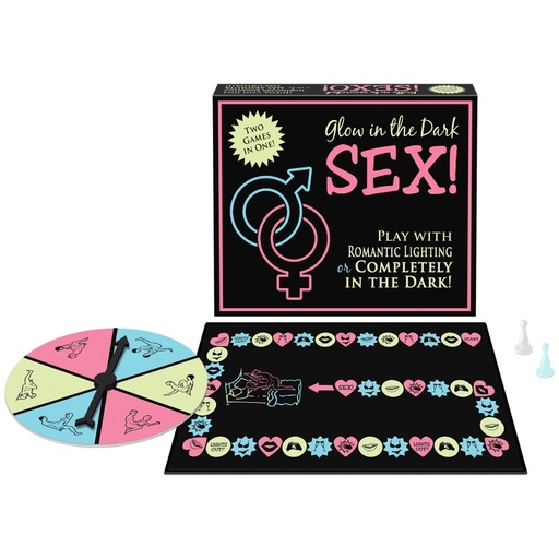 [KG-BG.R164] Glow-in-the-Dark SEX!