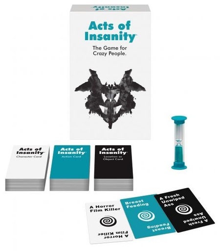 [KG-BG.A19] Acts of Insanity