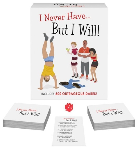 [KG-BG.A15] I Never Have… But I Will