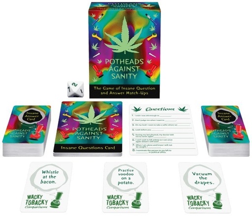 [KG-BG.028] Potheads Against Sanity