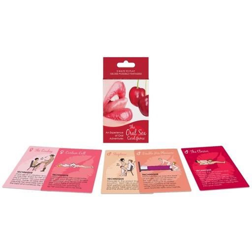 [KG-BG.C51] The Oral Sex Card Game