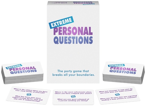 [KG-BG.A25] Extreme Personal Questions