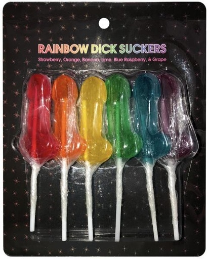 [KG-NV.070] Rainbow Dick Suckers