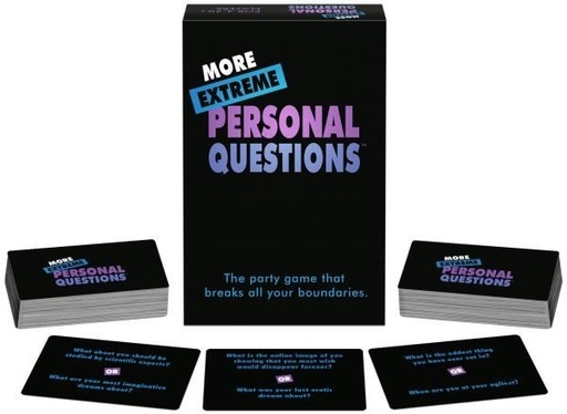 [KG-BG.A26] More Extreme Personal Questions
