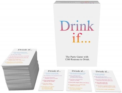 [KG-BG.D14] Drink If…