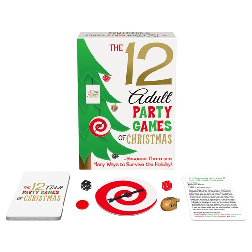[KG-XM.008] 12 Adult Party Games of Christmas