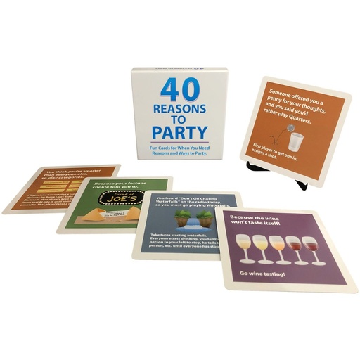 [KG-BG.C54] 40 Reasons to Party