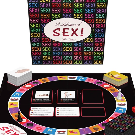 [KG-BG.R128] A Lifetime of Sex!