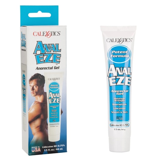 [CAL-SE-2200-00-3] Anal Eze™ Gel - Packaged