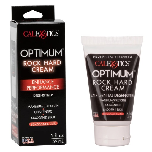[CAL-SE-2203-00-3] Optimum® Rock Hard Cream - Packaged