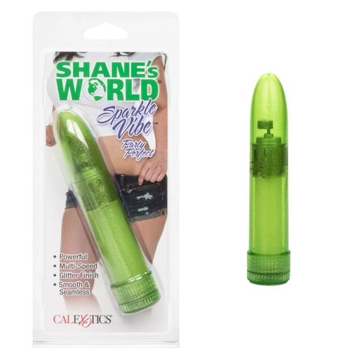 [CAL-SE-0497-15-2] Shane's World® Sparkle Vibe™ - Green