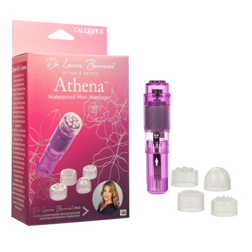 [CAL-SE-9730-14-3] Dr. Laura Berman® Athena™ Waterproof Mini-Massager
