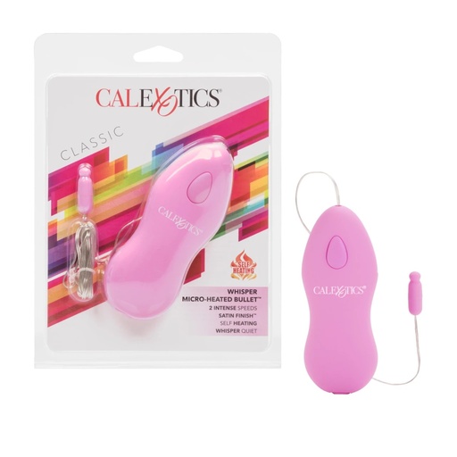 [CAL-SE-0044-04-2] Whisper Micro-Heated Bullet™ - Pink