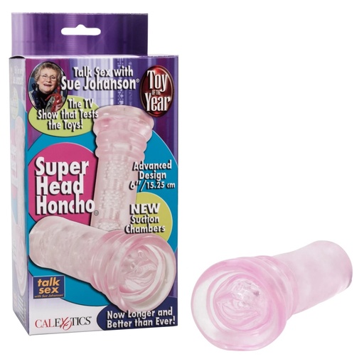 [CAL-SE-9573-10-3] Sue Johanson® Super Head Honcho®
