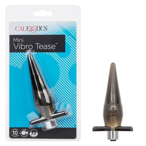 [CAL-SE-0420-30-2] Mini Vibro Tease™ - Smoke