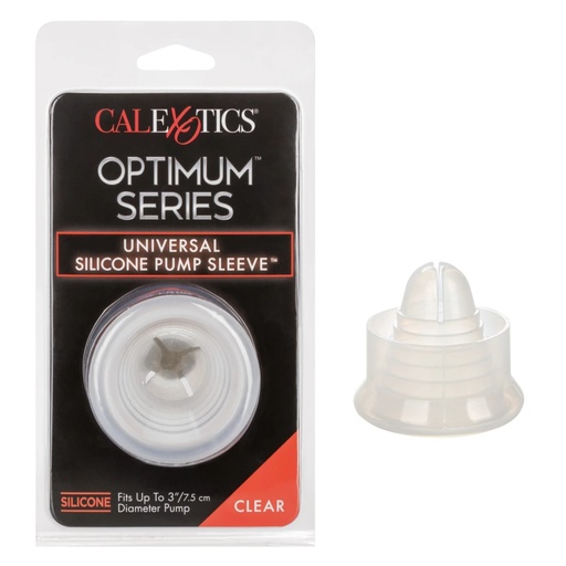 [CAL-SE-1048-00-2] Optimum Series® Universal Silicone Pump Sleeve™ - Clear