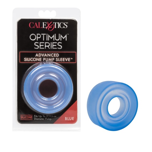 [CAL-SE-1049-30-2] Optimum Series® Advanced Silicone Pump Sleeve™ - Blue