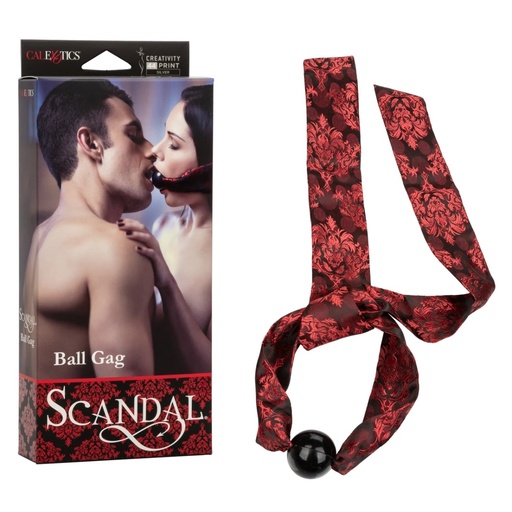 [CAL-SE-2712-10-3] Scandal® Ball Gag