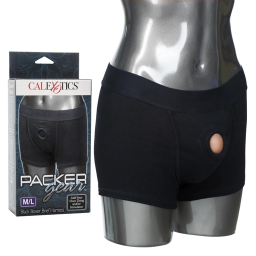 [CAL-SE-1576-10-3] Packer Gear® Boxer Brief Harness - M/L