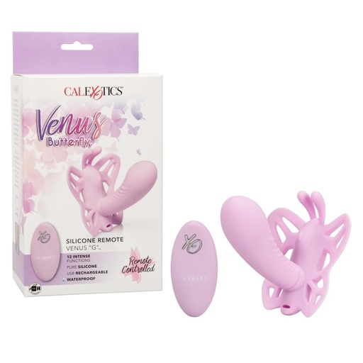 [CAL-SE-0583-05-3] Venus Butterfly® Silicone Remote Venus "G"™