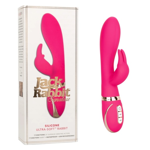 [CAL-SE-0609-35-3] Jack Rabbit® Signature Silicone Ultra-Soft™ Rabbit