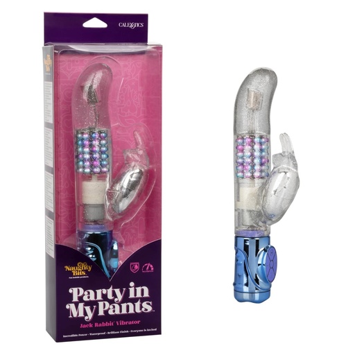 [CAL-SE-4410-28-3] Naughty Bits® Party in my Pants® Jack Rabbit® Vibrator