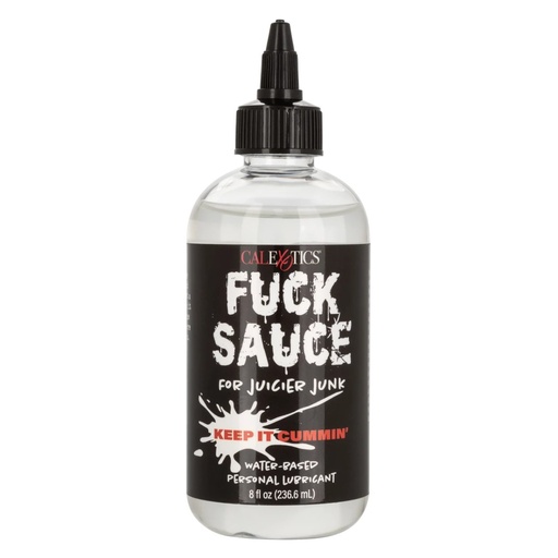 [CAL-SE-2405-10-1] CalExotics Fuck Sauce® Water-Based Lube 8 fl. oz.