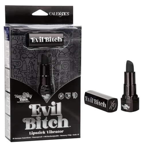 [CAL-SE-4410-05-3] Naughty Bits® Evil Bitch™ Lipstick Vibrator